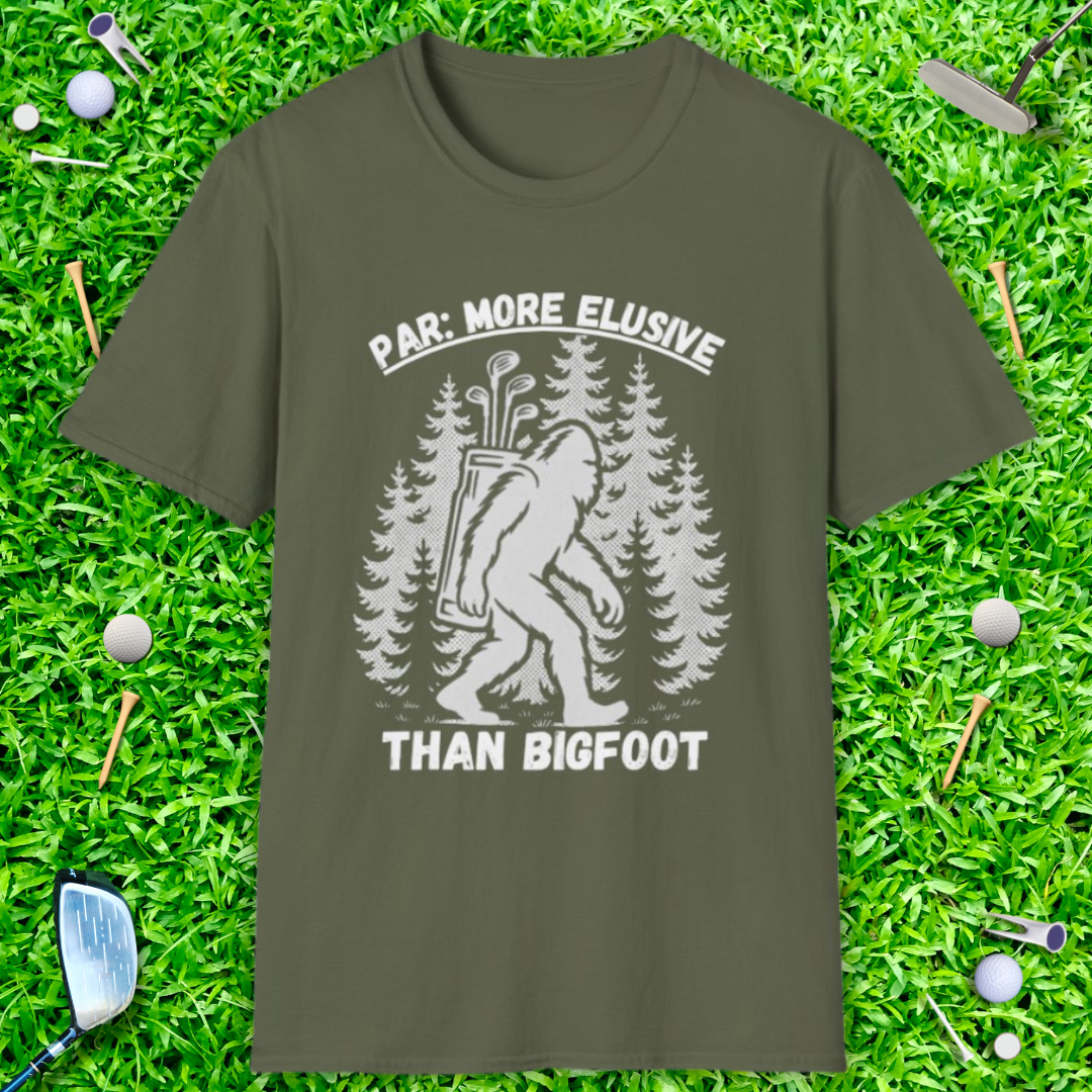 Par: More Elusive Than Bigfoot T-Shirt