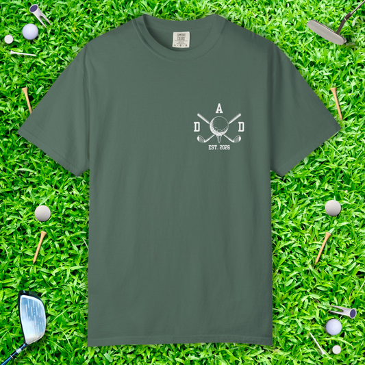 Dad Tee - Golf Minimalist T-Shirt