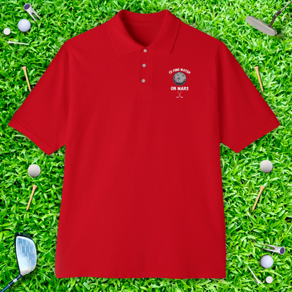 I'd Find Water On Mars Polo
