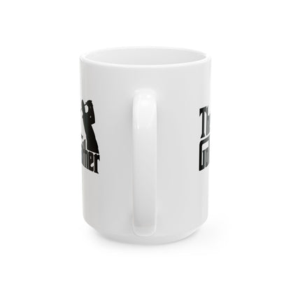 The Golf Father Ceramic Mug — Funny Golf Lover Coffee Mug (15oz)