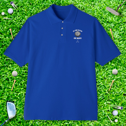 I'd Find Water On Mars Polo