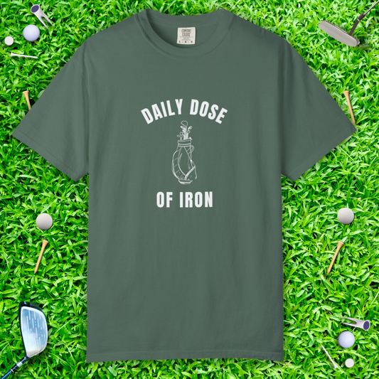 Daily Dose of Iron T-Shirt — Iron Supplement Graphic Tee