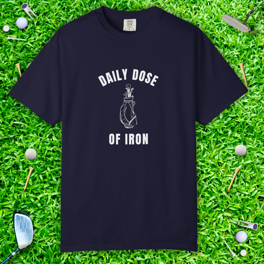 Daily Dose of Iron T-Shirt — Iron Supplement Graphic Tee