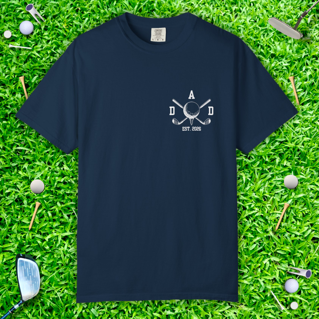 Dad Tee - Golf Minimalist T-Shirt