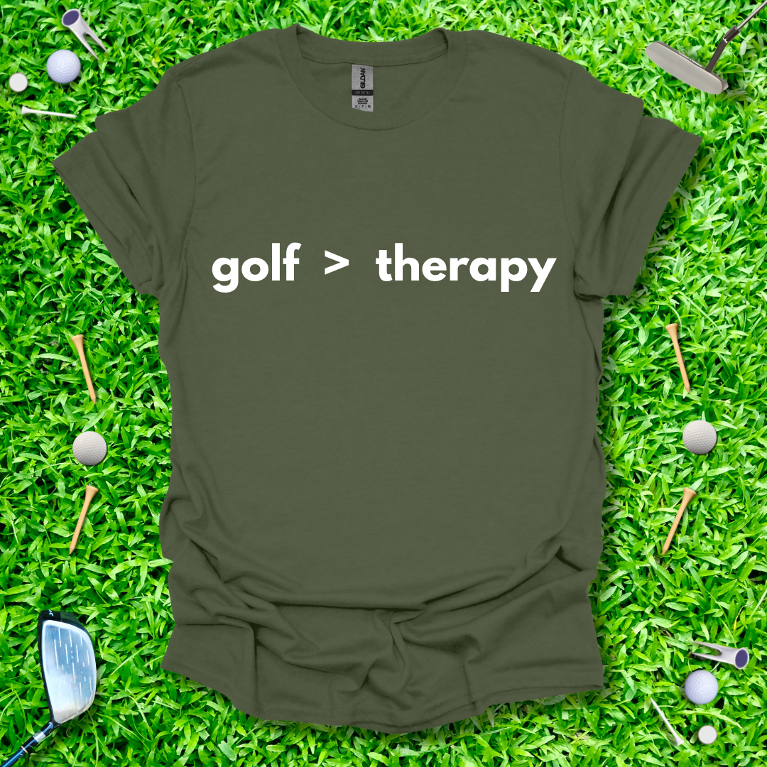 Golf > Therapy T-Shirt