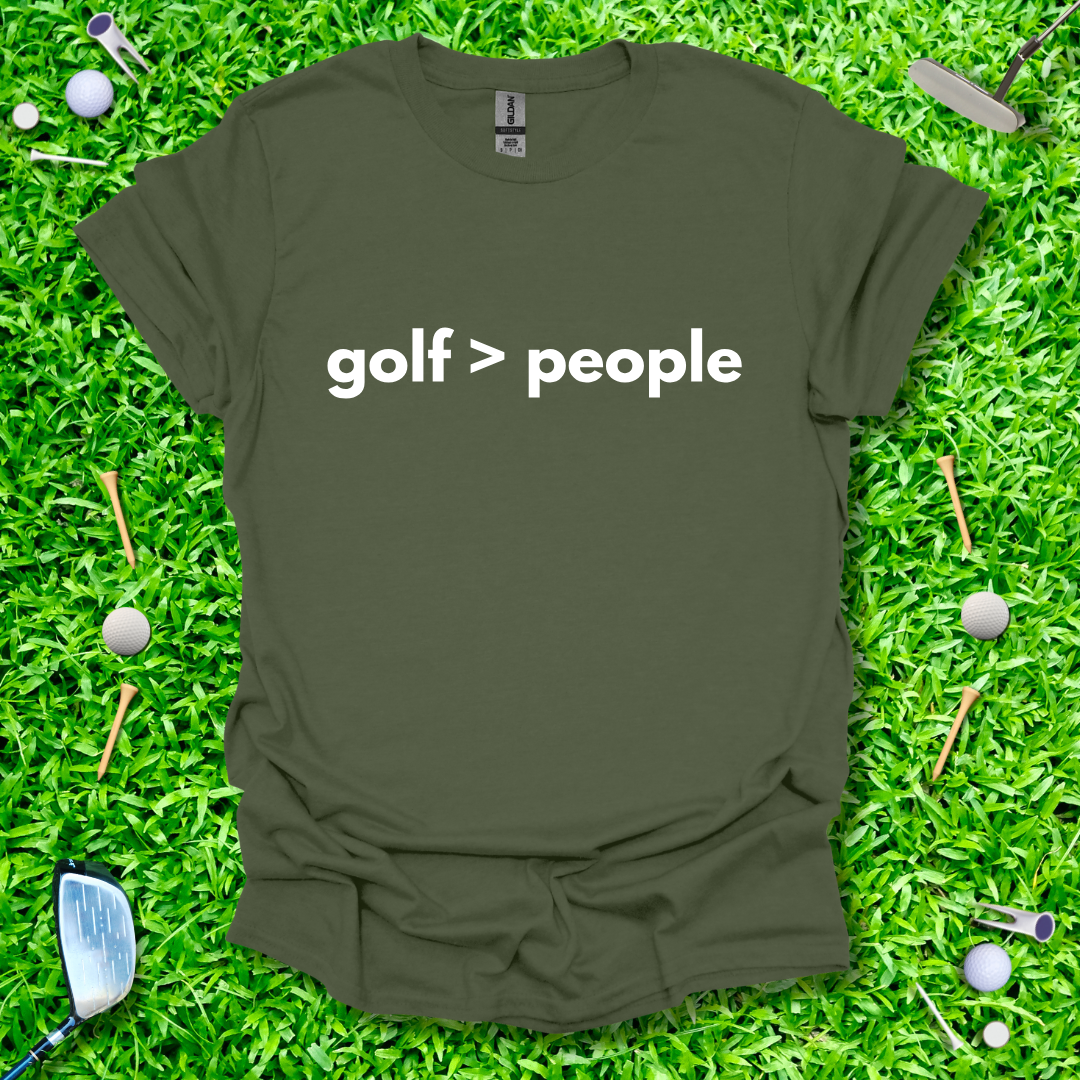 Golf > People T-Shirt