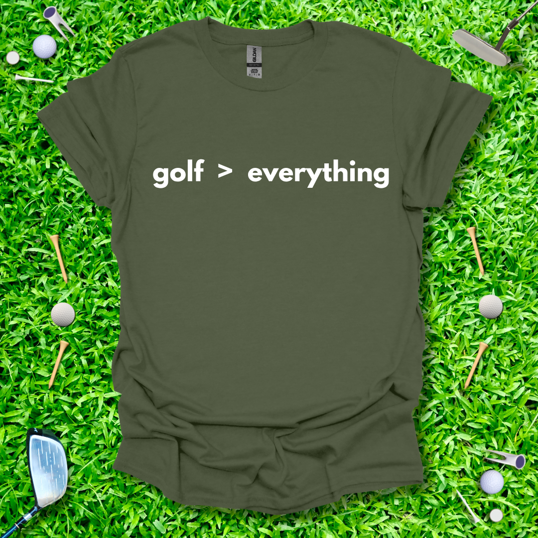 Golf > Everything T-Shirt