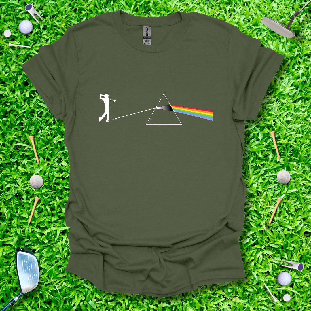 Dark Side Of The Moon - Retro T-Shirt