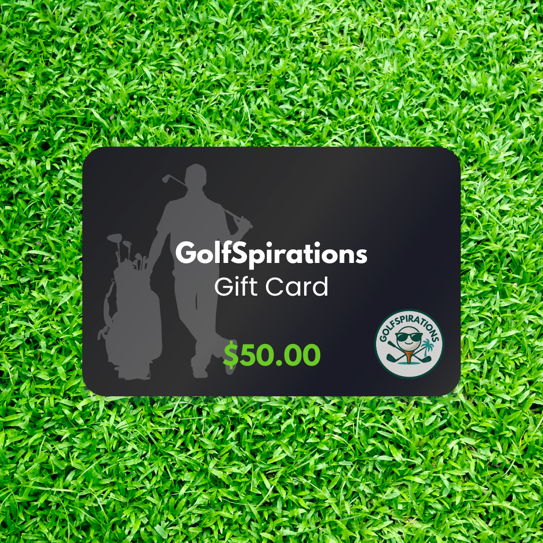 GolfSpirations Gift Card