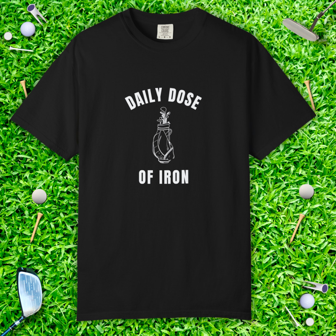 Daily Dose of Iron T-Shirt — Iron Supplement Graphic Tee
