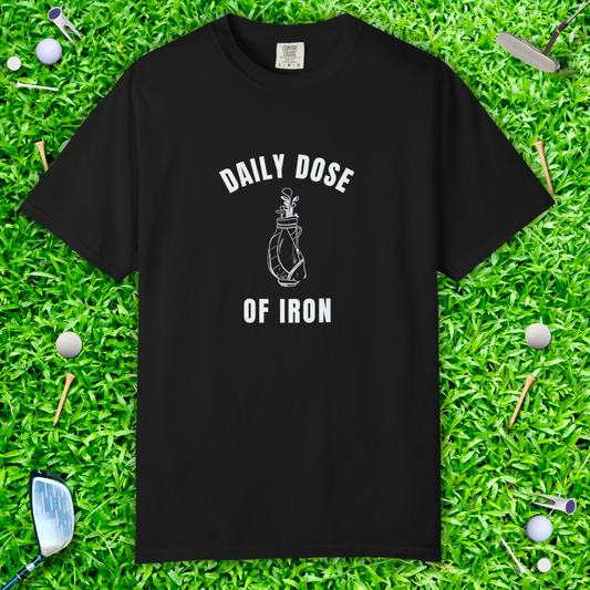 Daily Dose of Iron T-Shirt — Iron Supplement Graphic Tee
