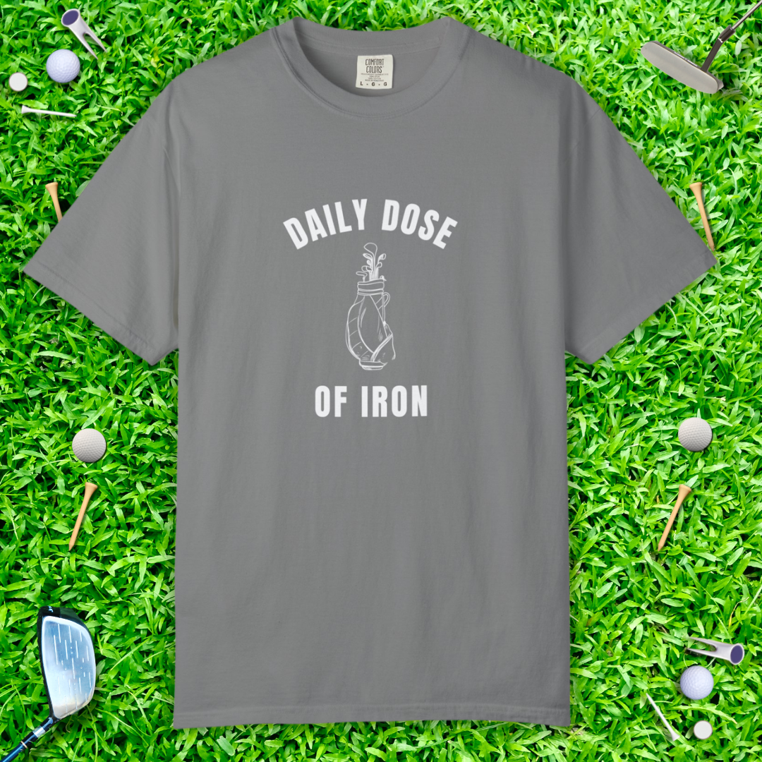 Daily Dose of Iron T-Shirt — Iron Supplement Graphic Tee