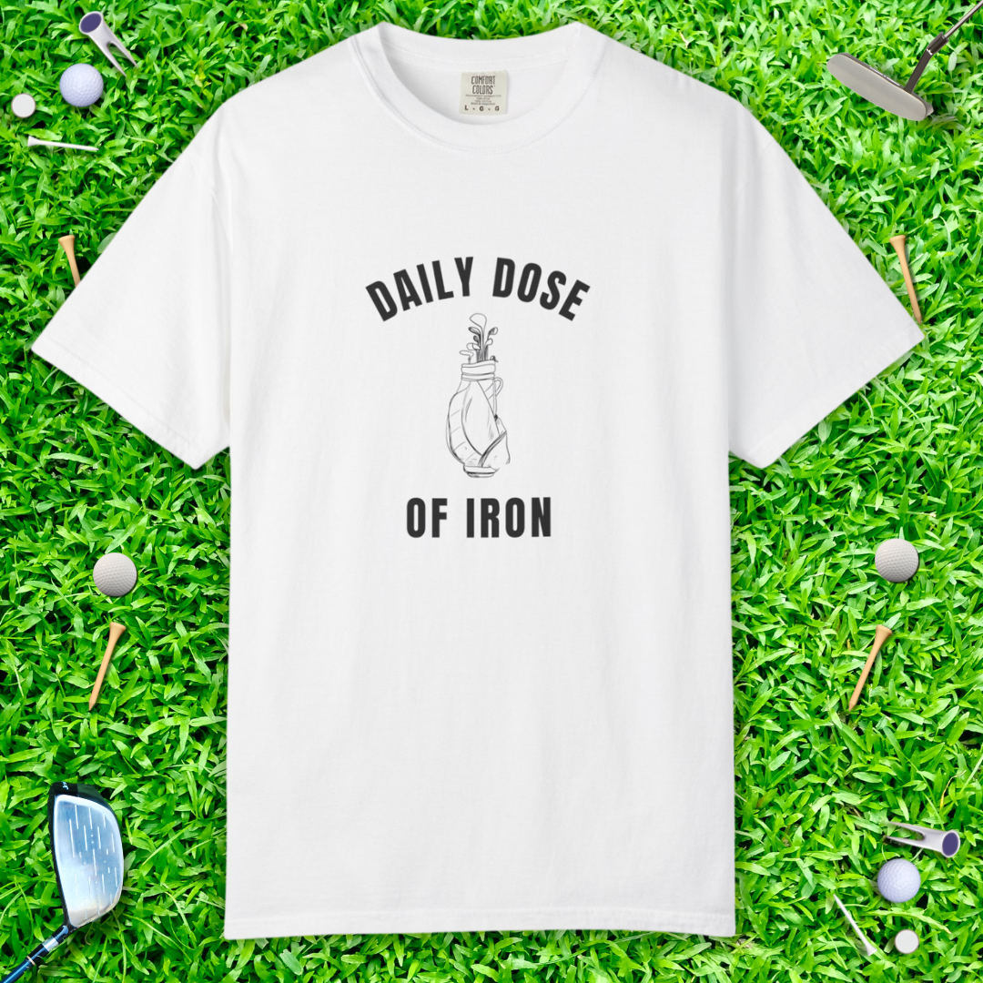 Daily Dose of Iron T-Shirt — Iron Supplement Graphic Tee