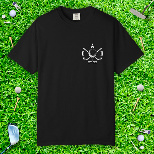 Dad Tee - Golf Minimalist T-Shirt