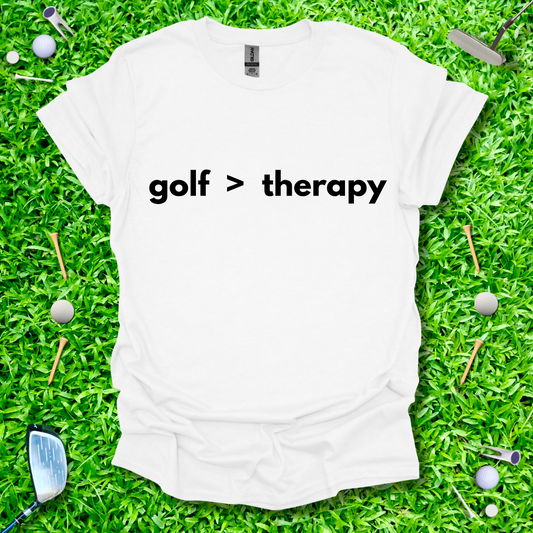 Golf > Therapy T-Shirt