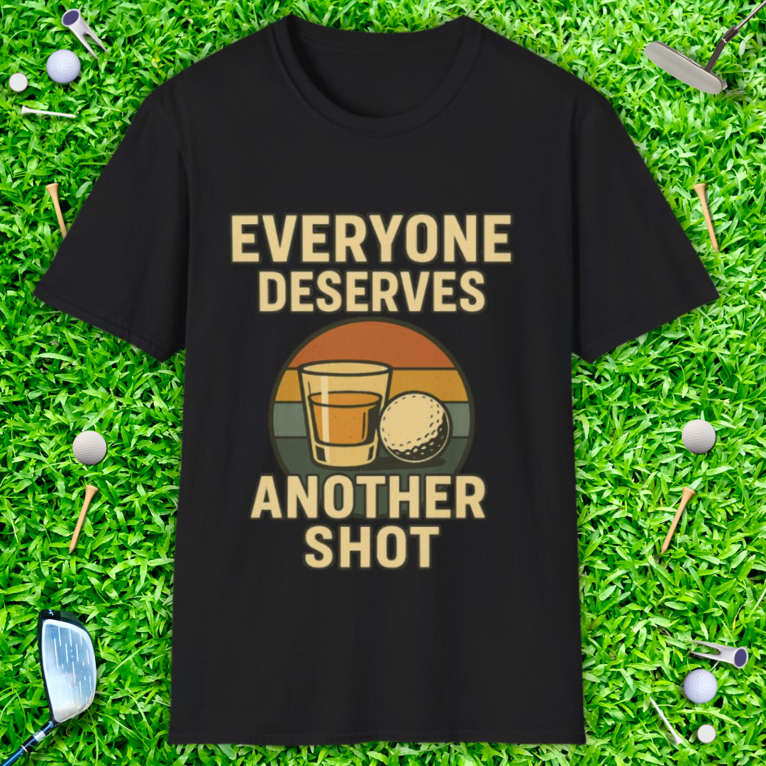 Everyone Deserves Another Shot - Retro T-Shirt