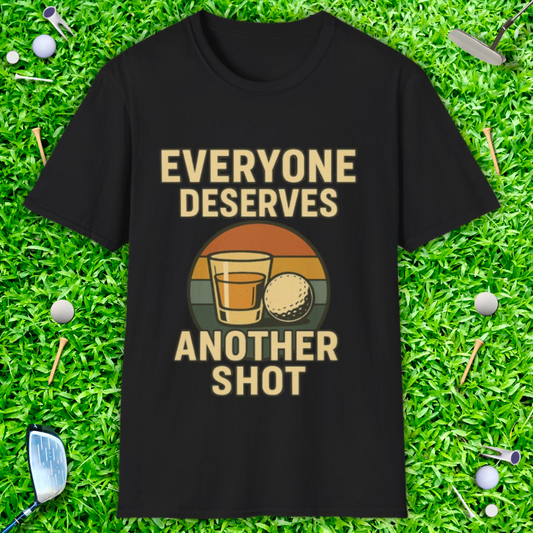 Everyone Deserves Another Shot - Retro T-Shirt