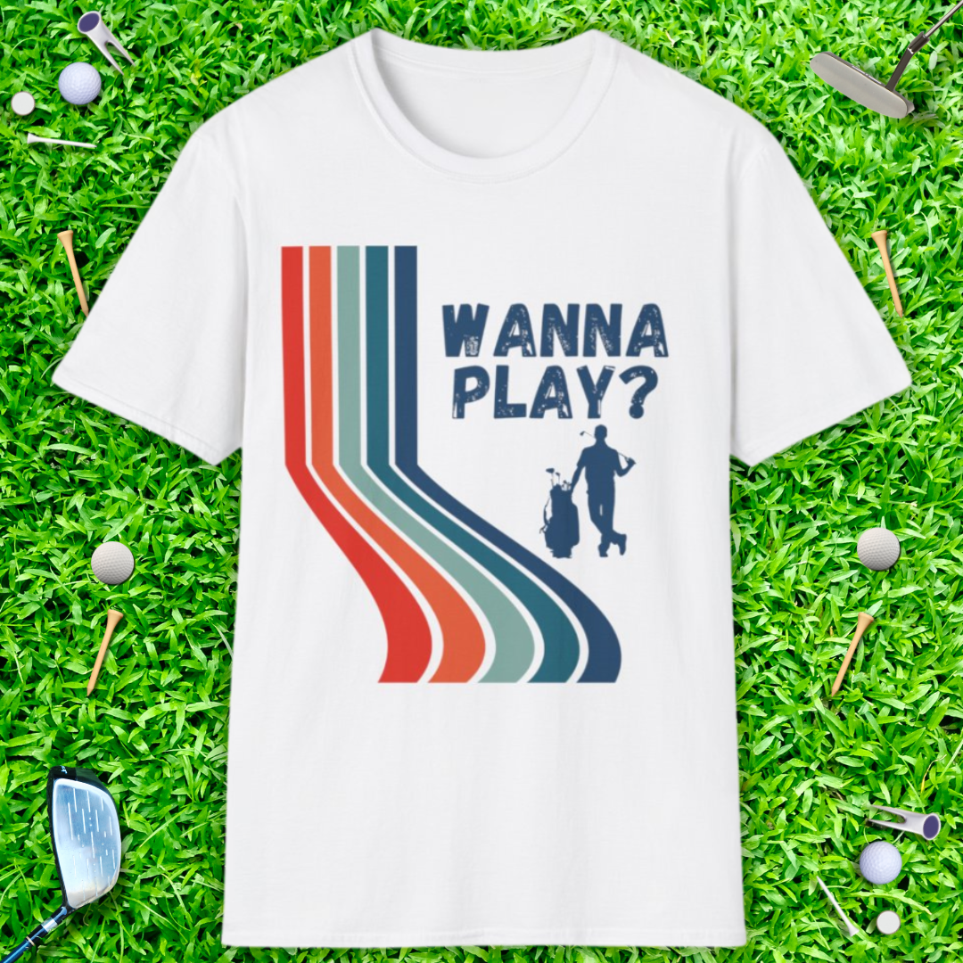 Wanna Play? Retro T-Shirt
