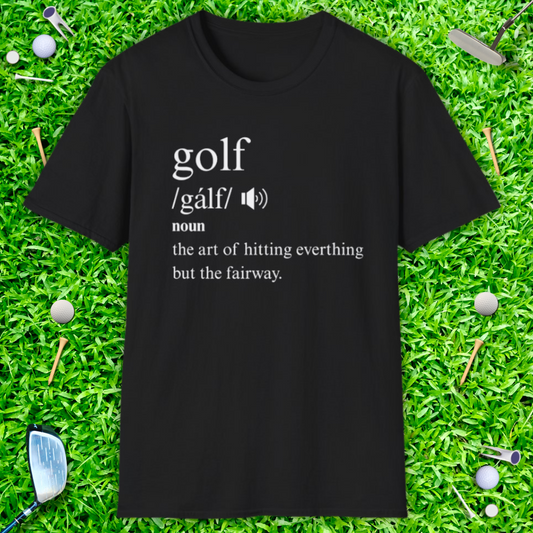 Golf Definition T-shirt