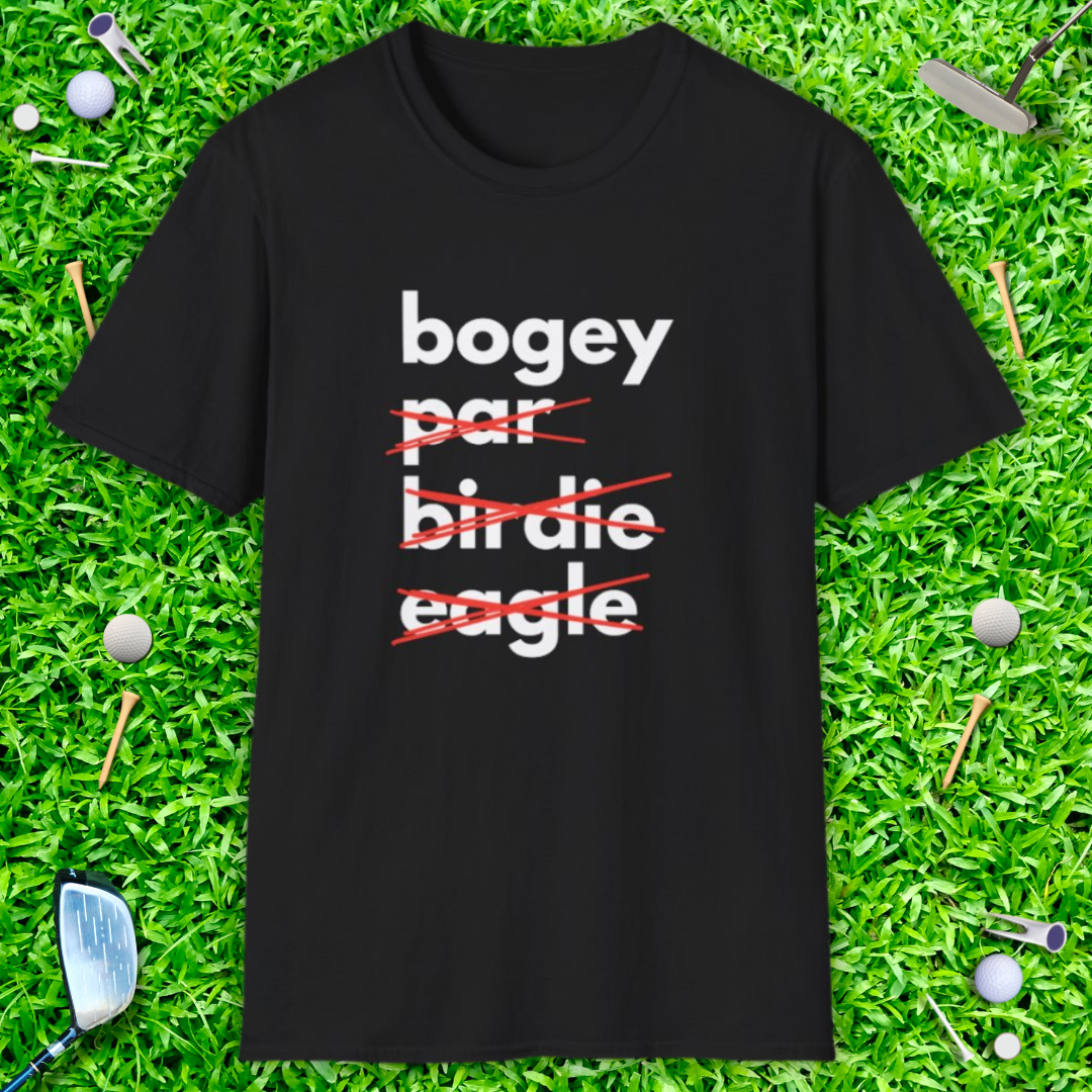 Bogey Par Birdie Eagle T-Shirt