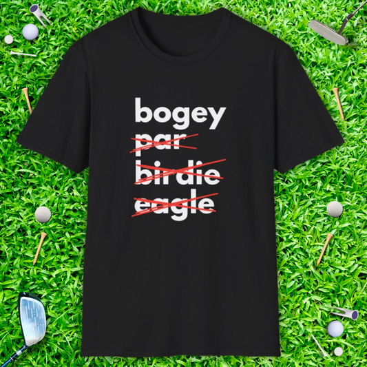 Bogey Par Birdie Eagle T-Shirt