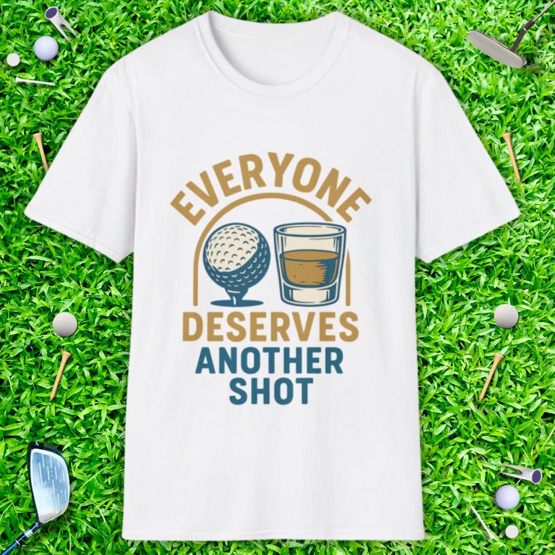 Everyone Deserves Another Shot II - Retro T-Shirt