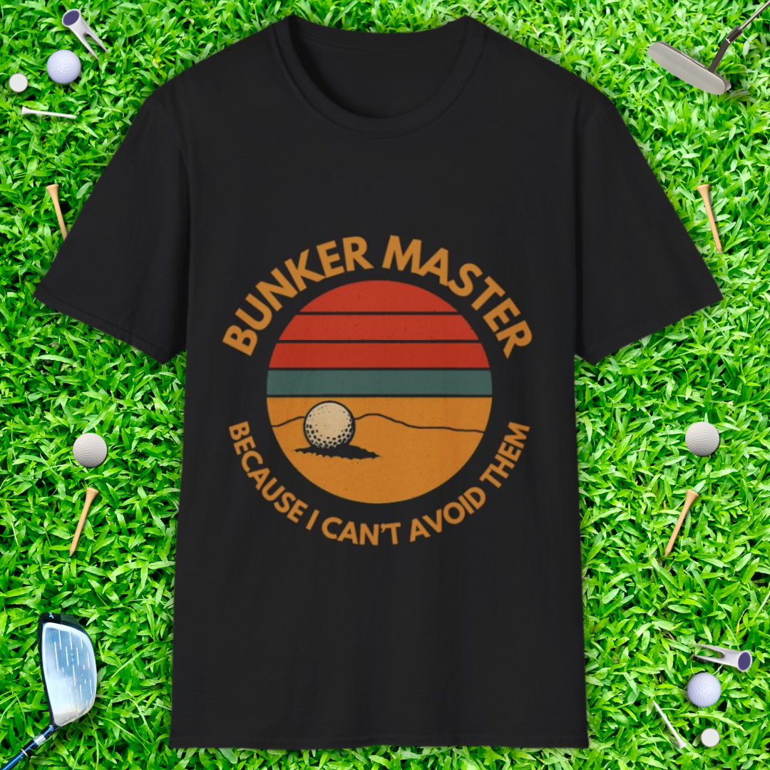 Bunker Master Retro T-Shirt