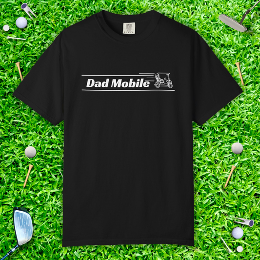 Dad Mobile T-Shirt — Vintage Golf Dad Tee, Father’s Day Gift