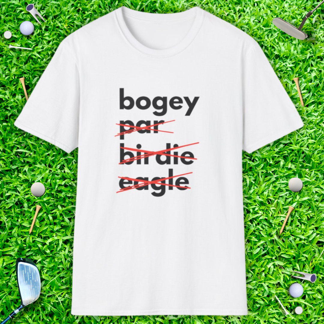 Bogey Par Birdie Eagle T-Shirt