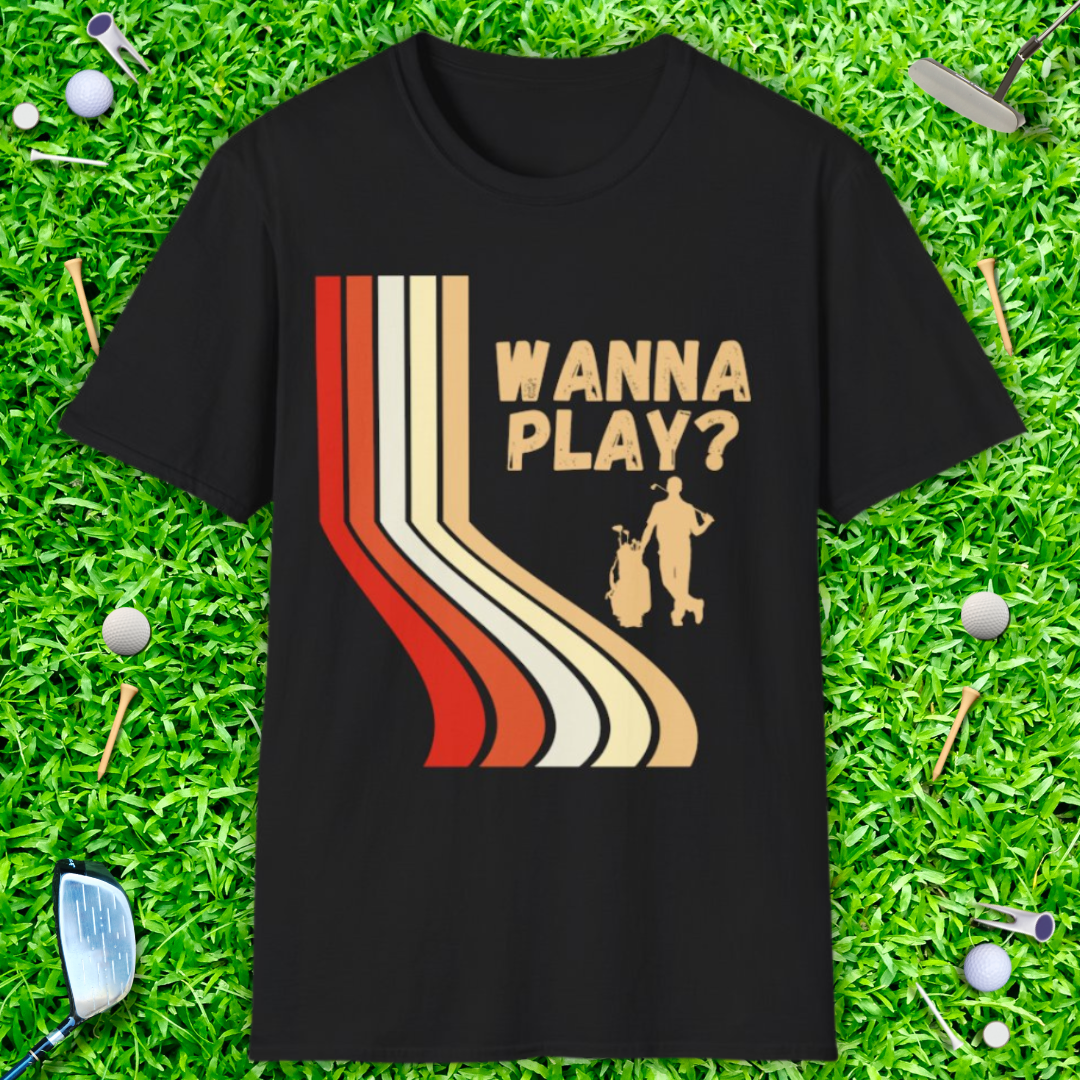 Wanna Play? Retro T-Shirt