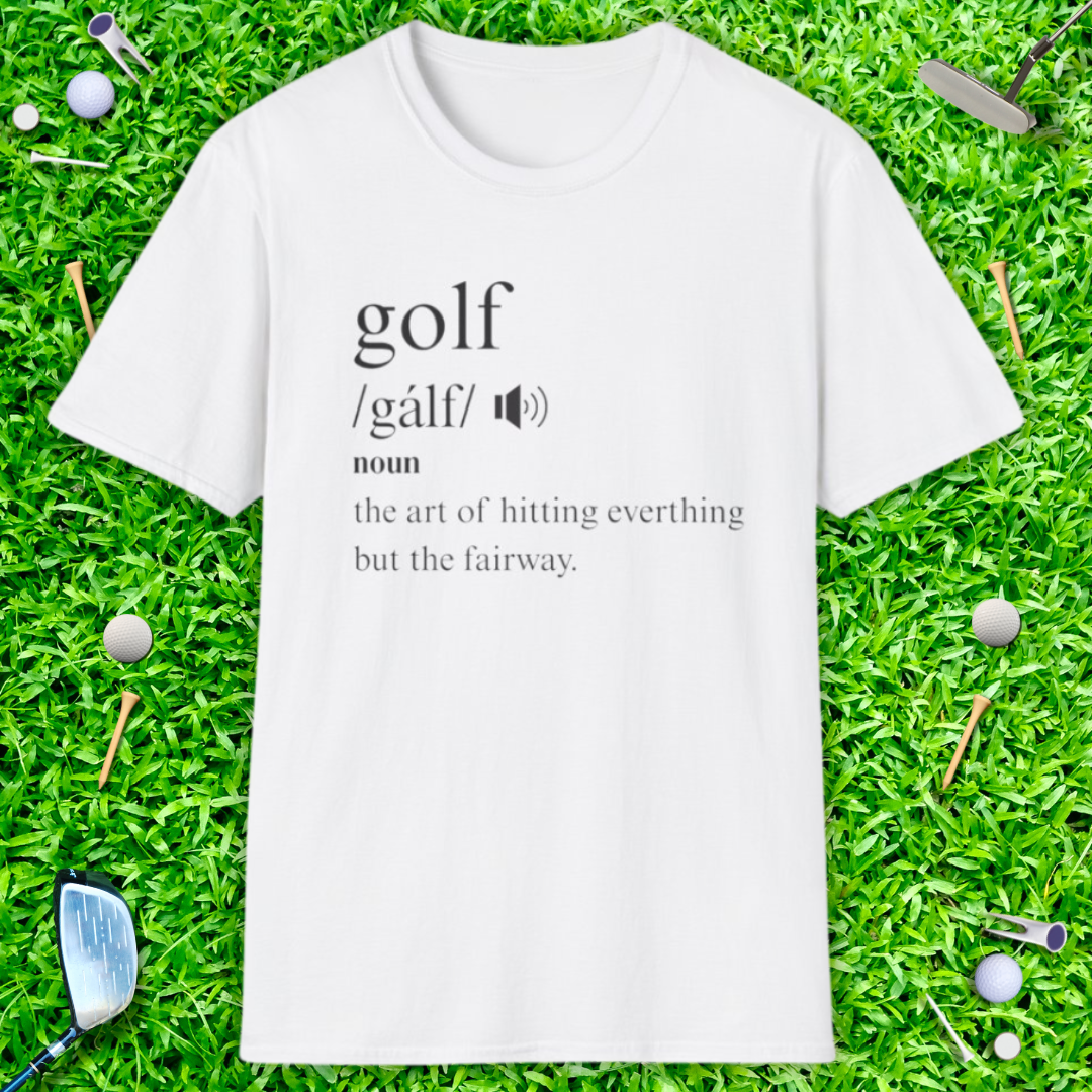 Golf Definition T-shirt