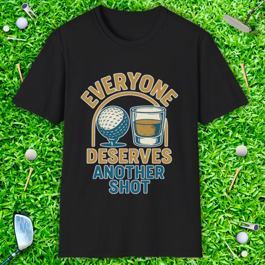 Everyone Deserves Another Shot II - Retro T-Shirt