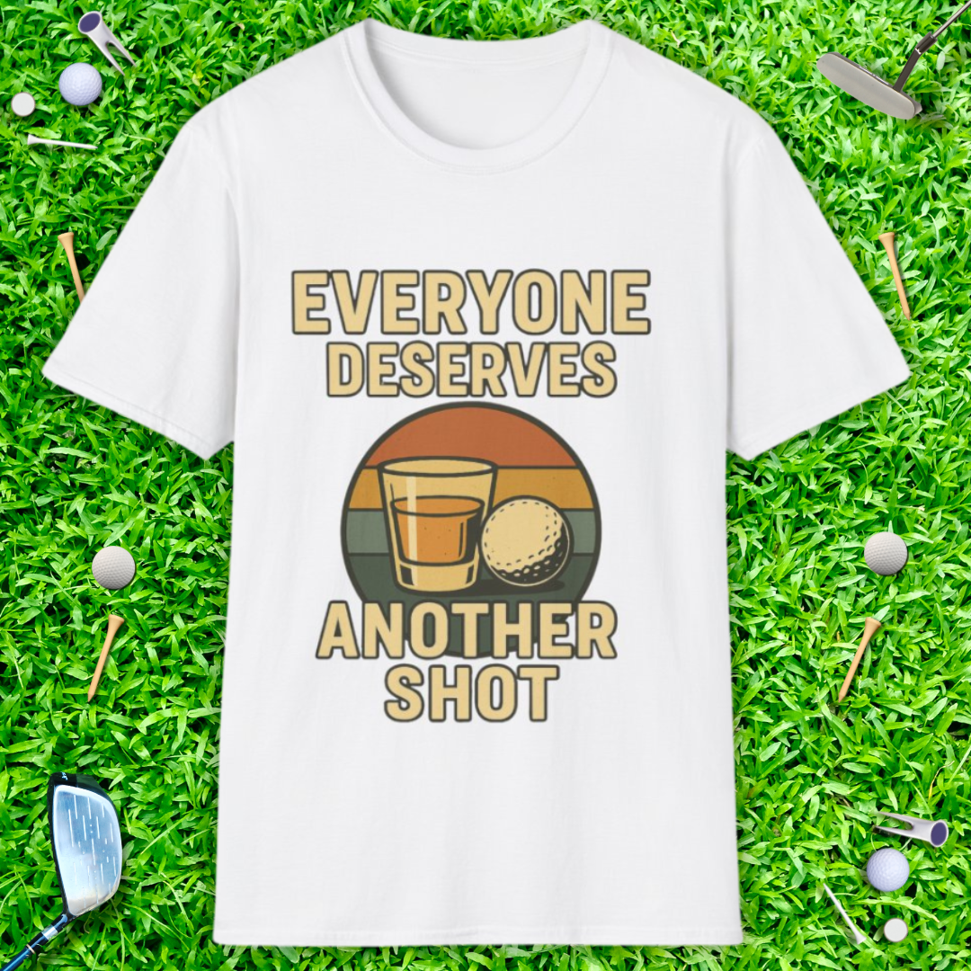 Everyone Deserves Another Shot - Retro T-Shirt