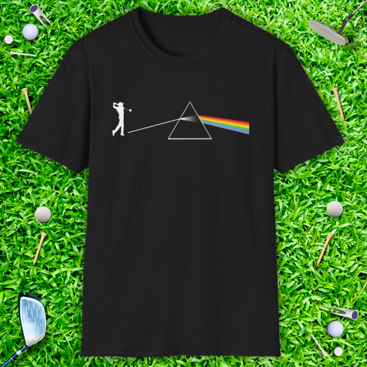 Dark Side Of The Moon - Retro T-Shirt