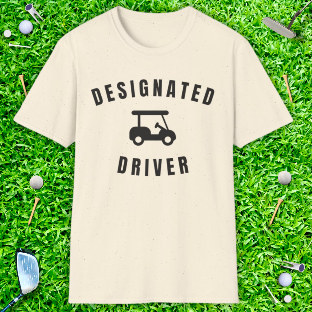 Designated Driver T-Shirt