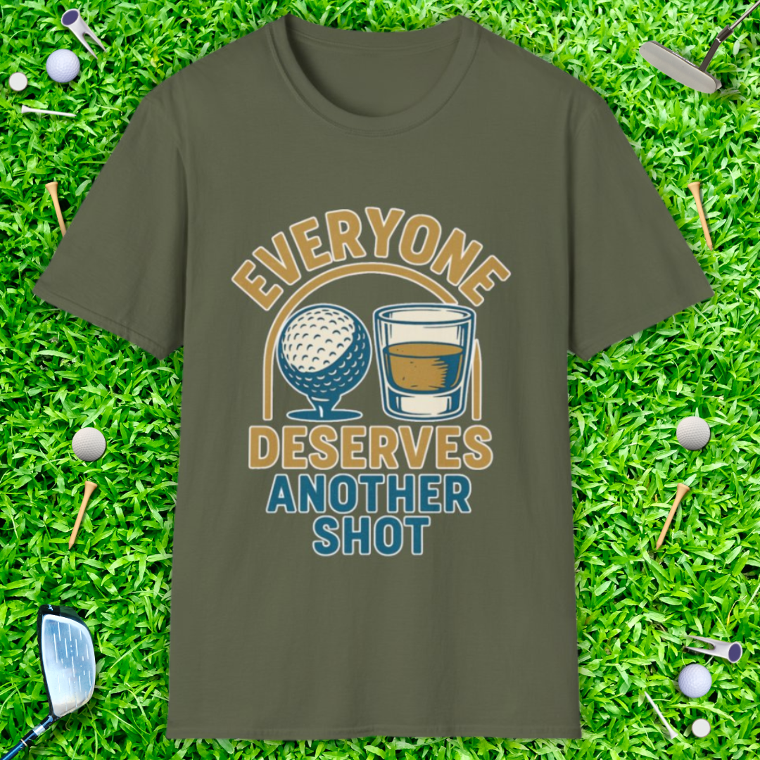 Everyone Deserves Another Shot II - Retro T-Shirt