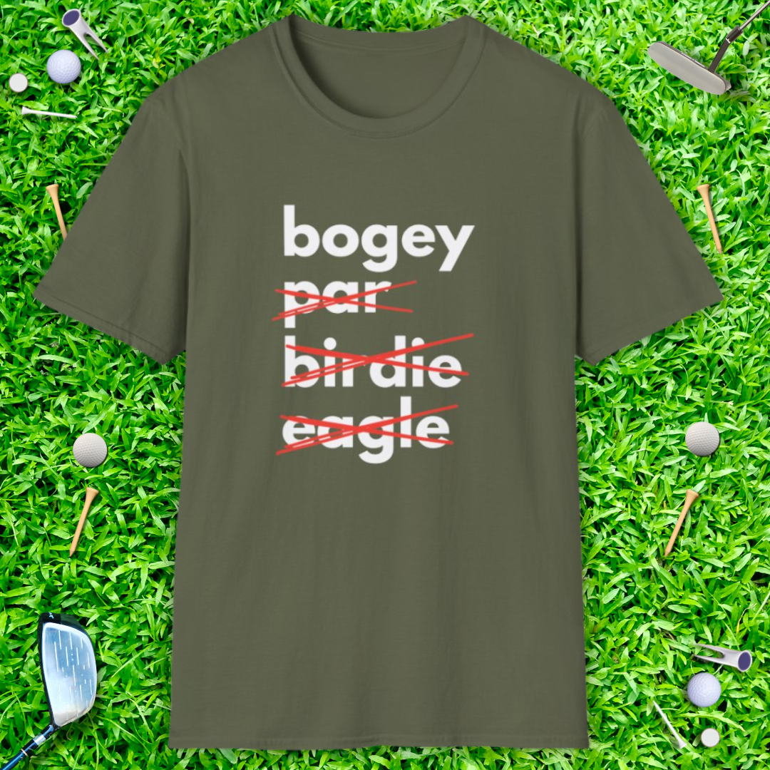 Bogey Par Birdie Eagle T-Shirt