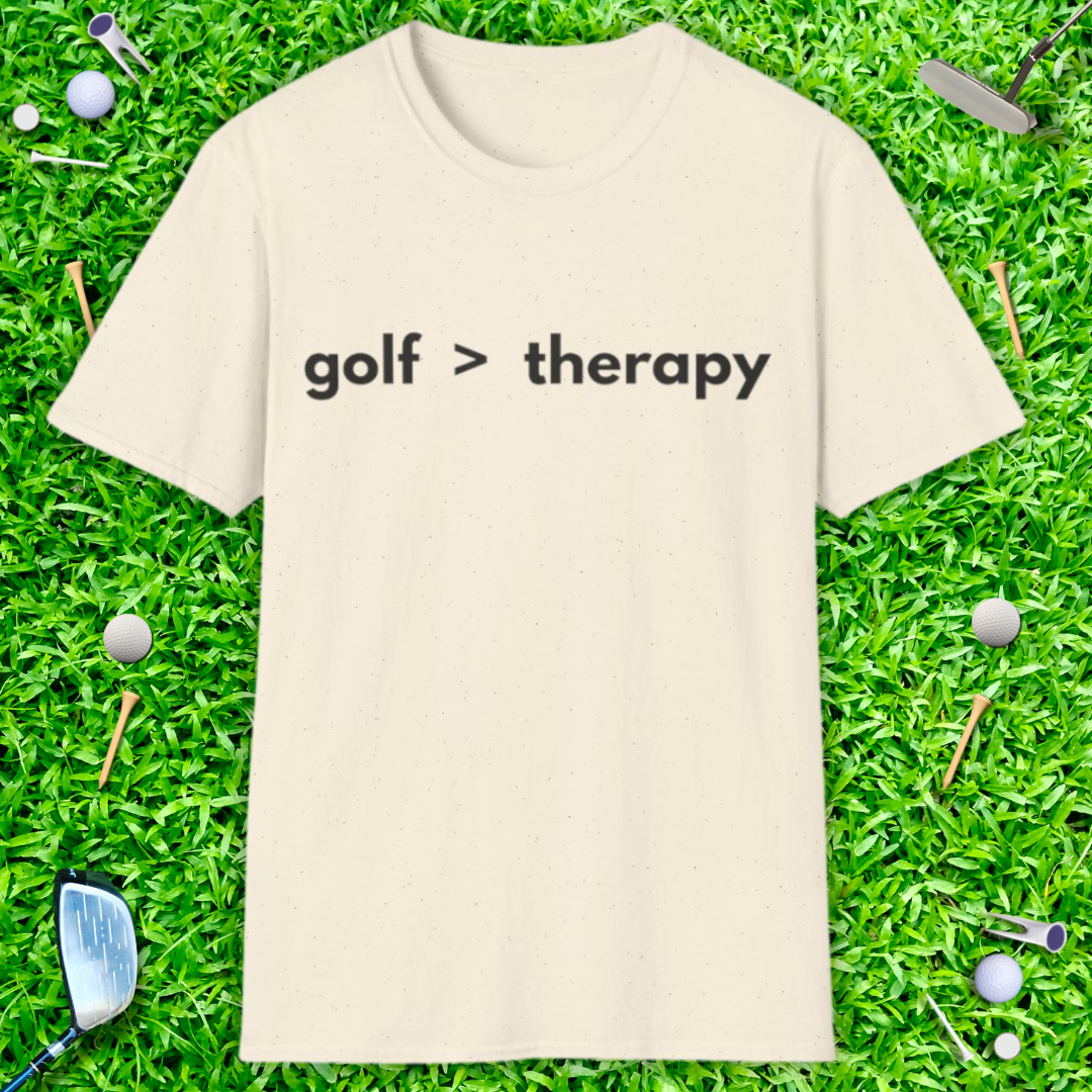 Golf > Therapy T-Shirt