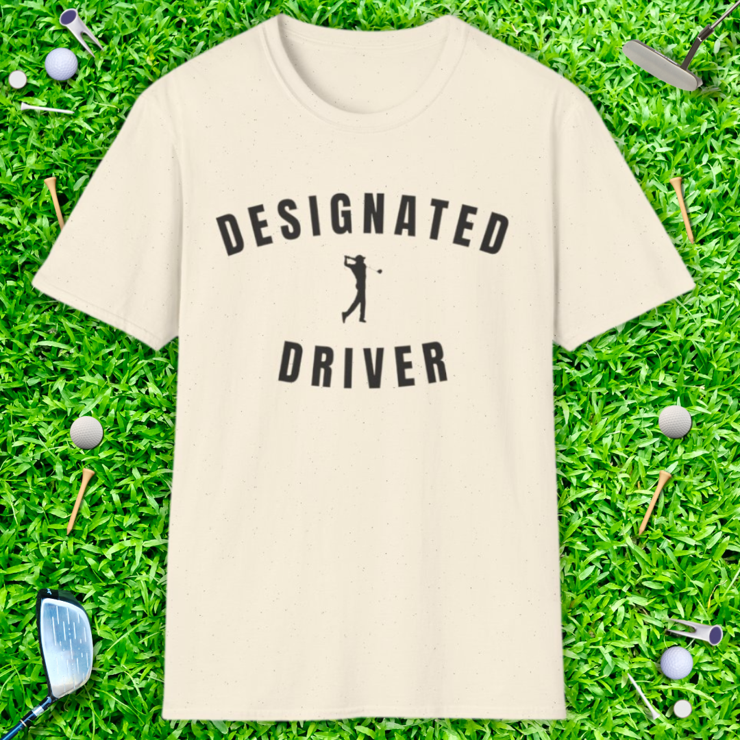 Designated Driver T-Shirt