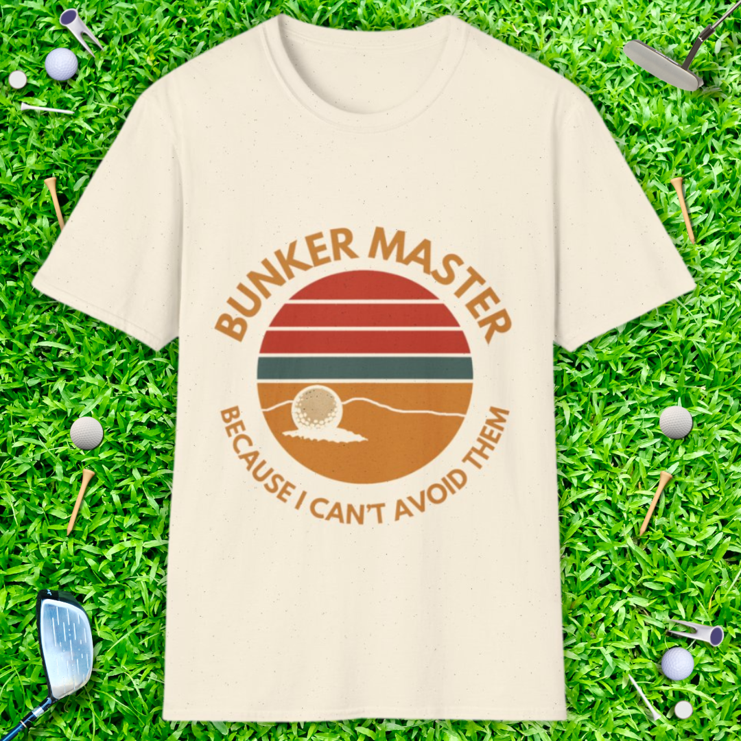 Bunker Master Retro T-Shirt