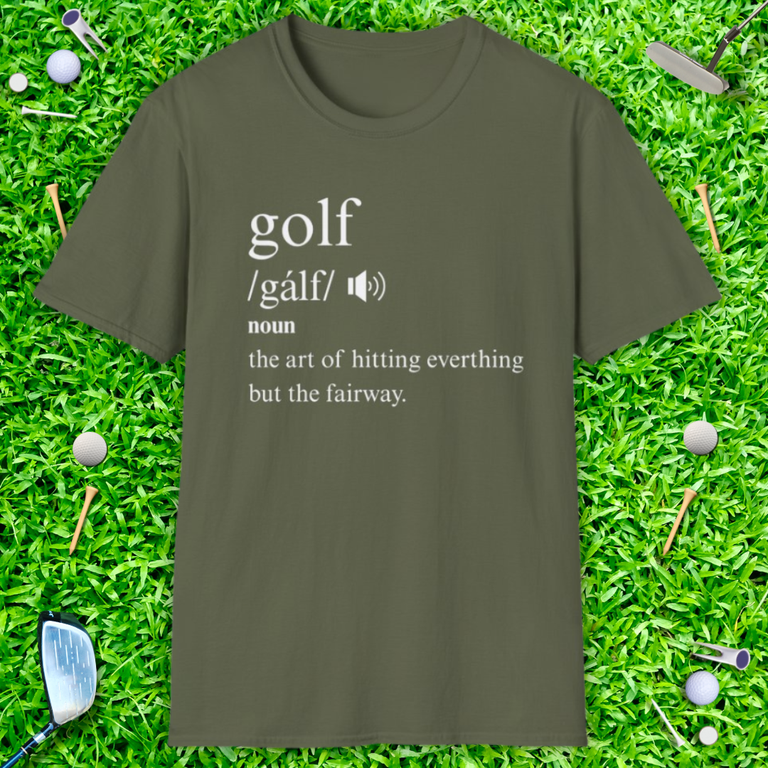 Golf Definition T-shirt