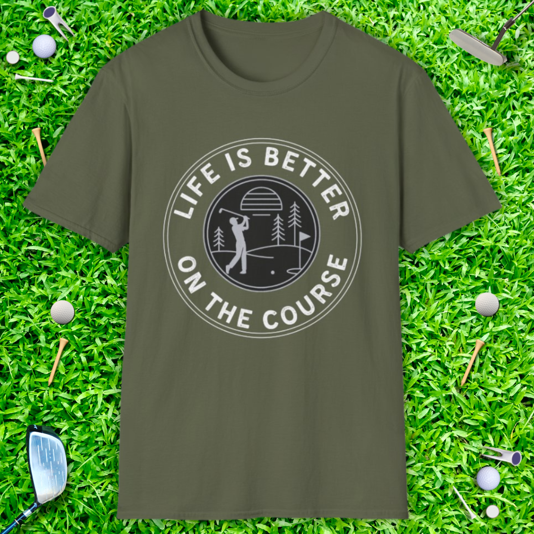 Life Is Better On The Course T-Shirt