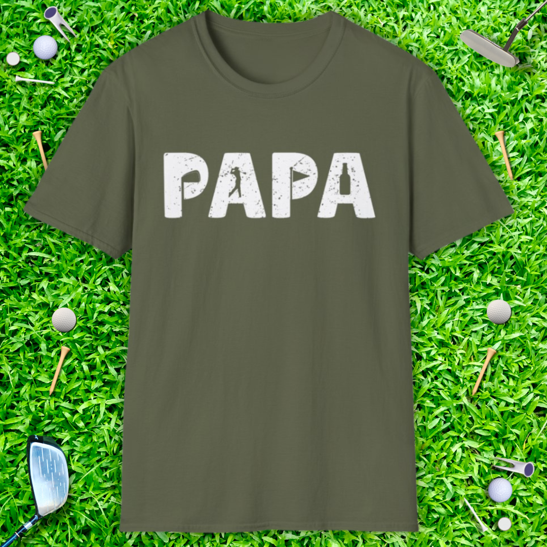 Papa Golf T-Shirt