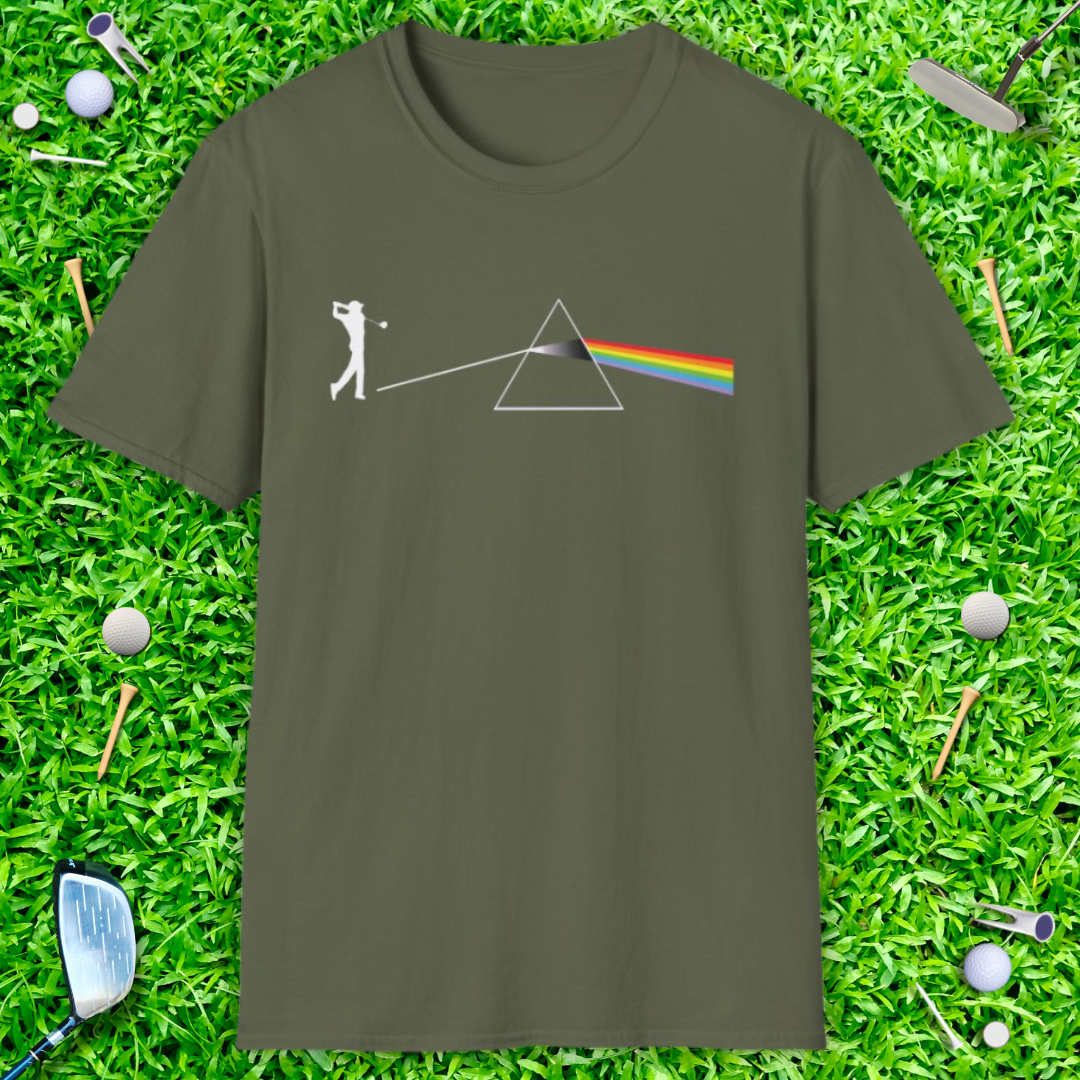 Dark Side Of The Moon - Retro T-Shirt