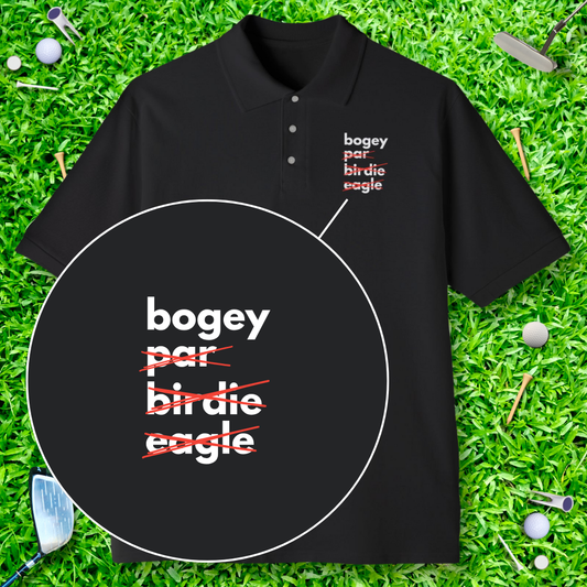 Bogey Par Birdie Eagle Polo