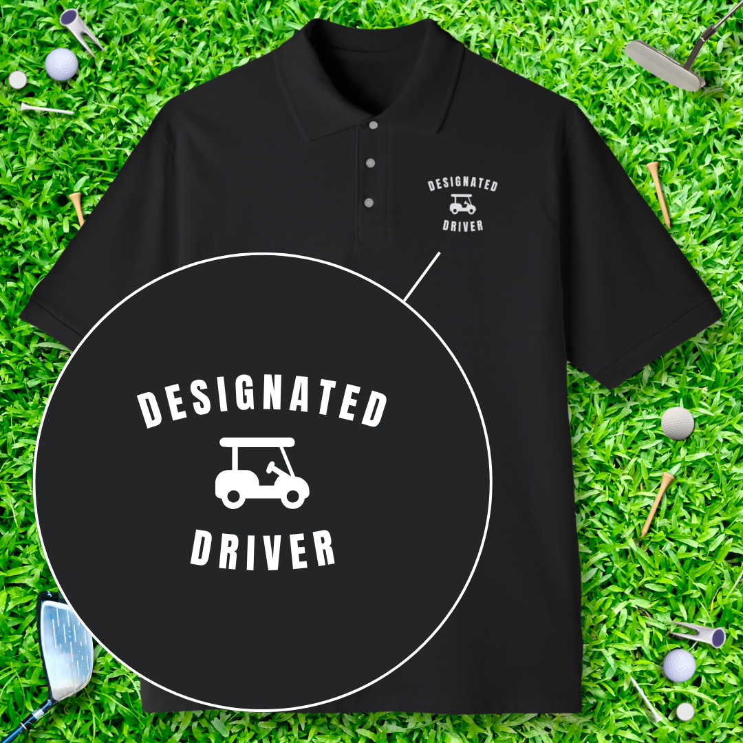 Designated Driver Polo