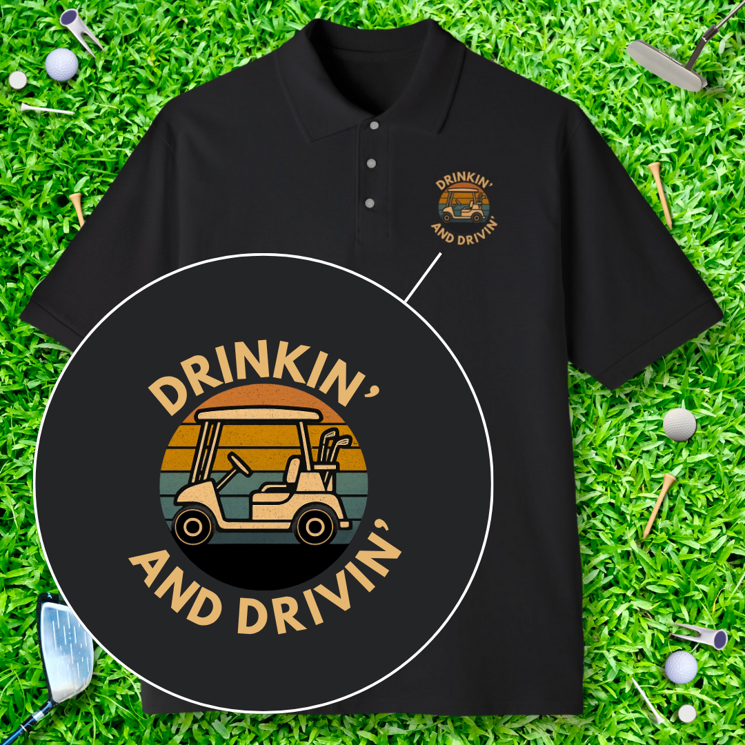 Drinkin' And Drivin' Polo