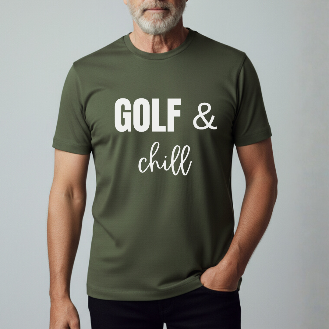 Golf & Chill T-shirt