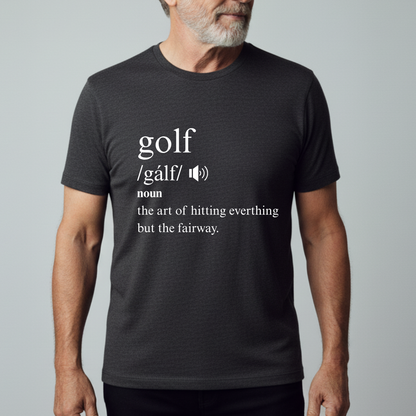 Golf Definition T-shirt