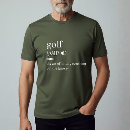 Golf Definition T-shirt